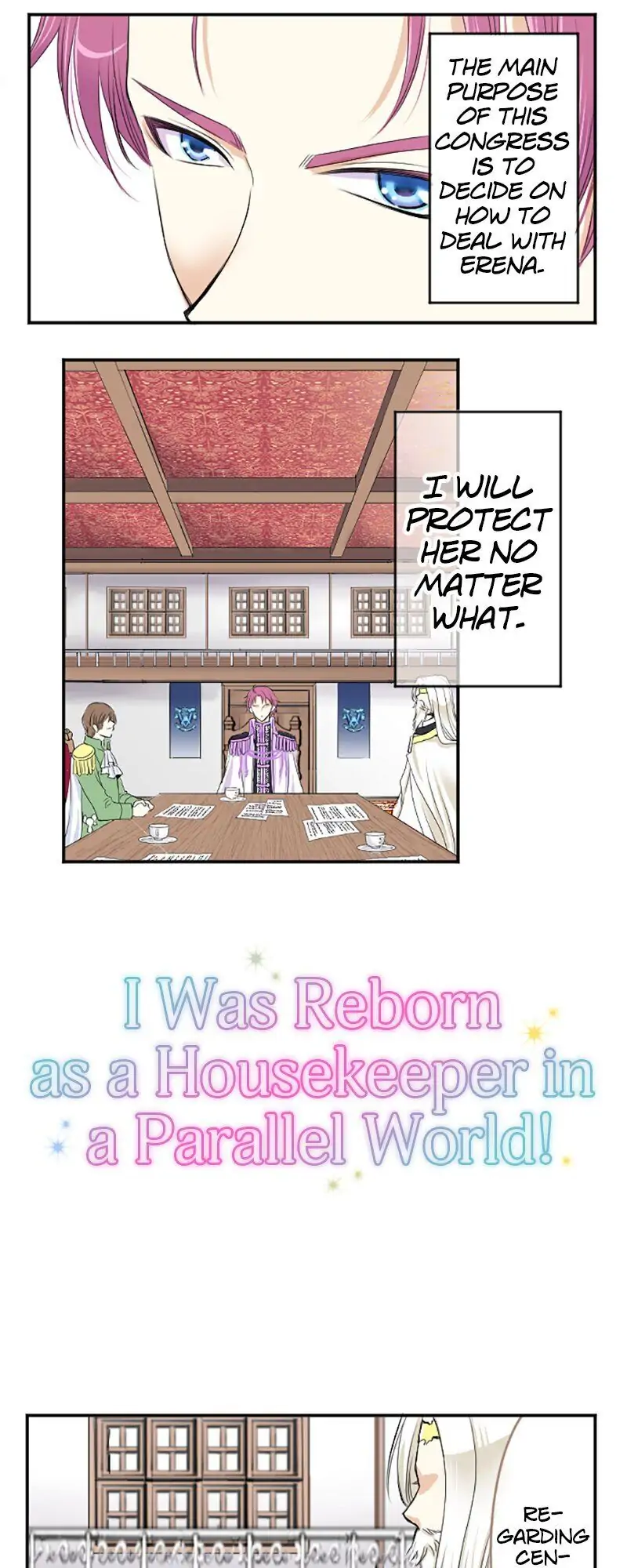 I was Reborn as a Housekeeper in a Parallel World! Chapter 34 96 002