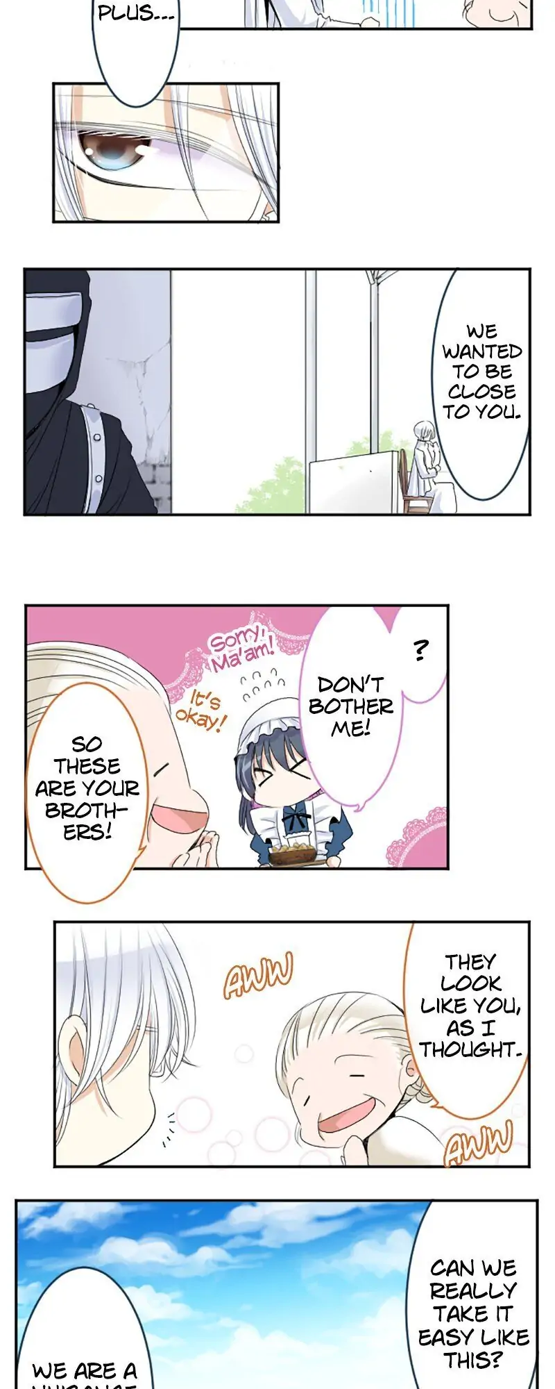 I was Reborn as a Housekeeper in a Parallel World! Chapter 34 102 008