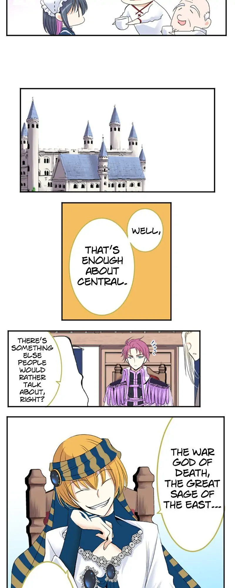 I was Reborn as a Housekeeper in a Parallel World! Chapter 34 104 010