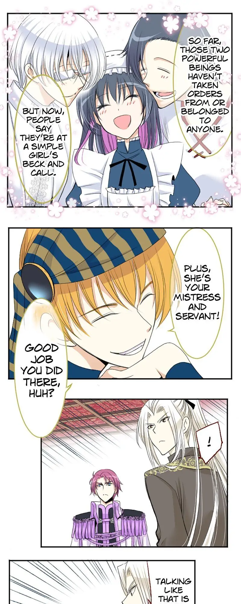 I was Reborn as a Housekeeper in a Parallel World! Chapter 34 108 014