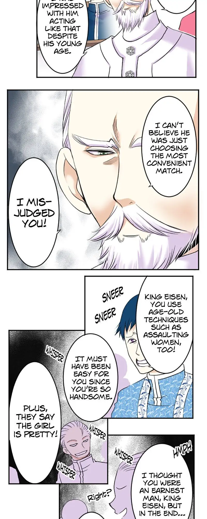 I was Reborn as a Housekeeper in a Parallel World! Chapter 34 110 016