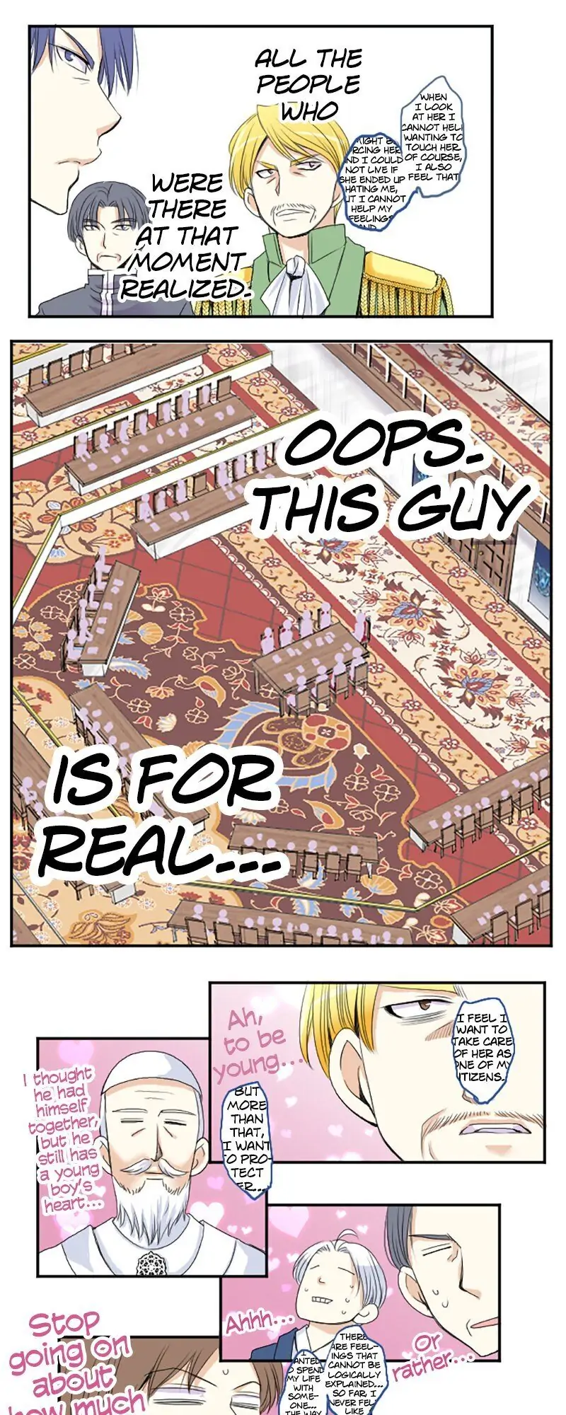 I was Reborn as a Housekeeper in a Parallel World! Chapter 34 114 020