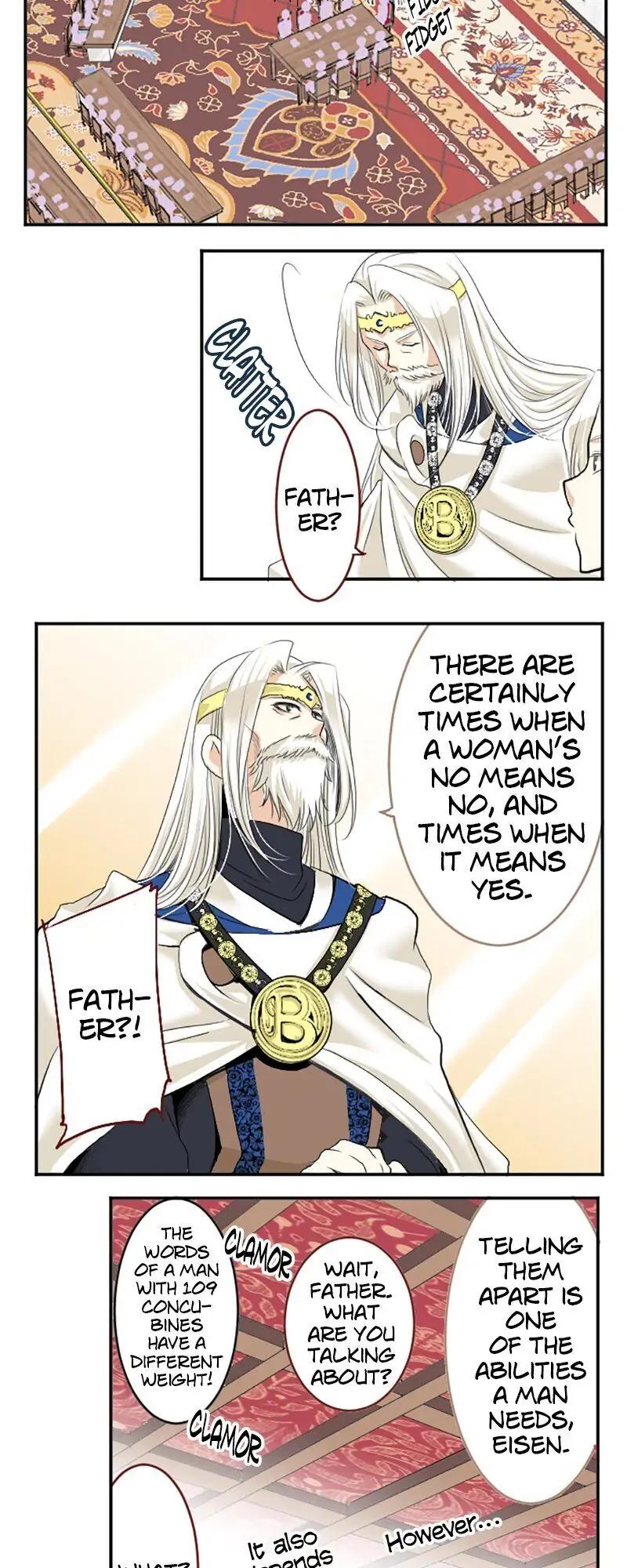 I was Reborn as a Housekeeper in a Parallel World! Chapter 34 117 023