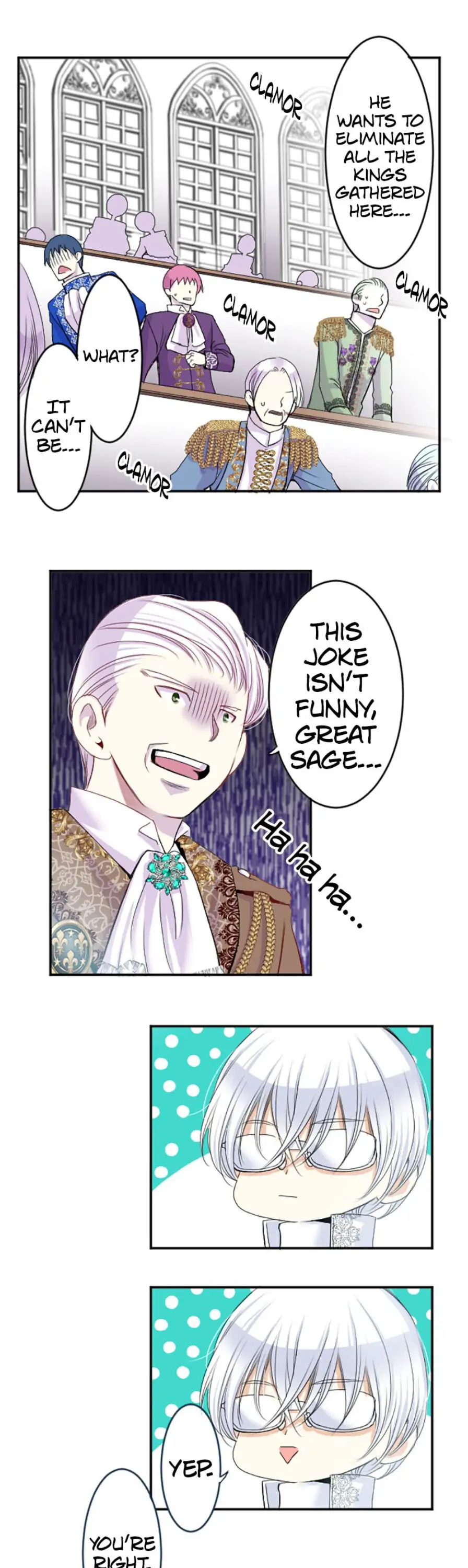 I was Reborn as a Housekeeper in a Parallel World! Chapter 36 73 003