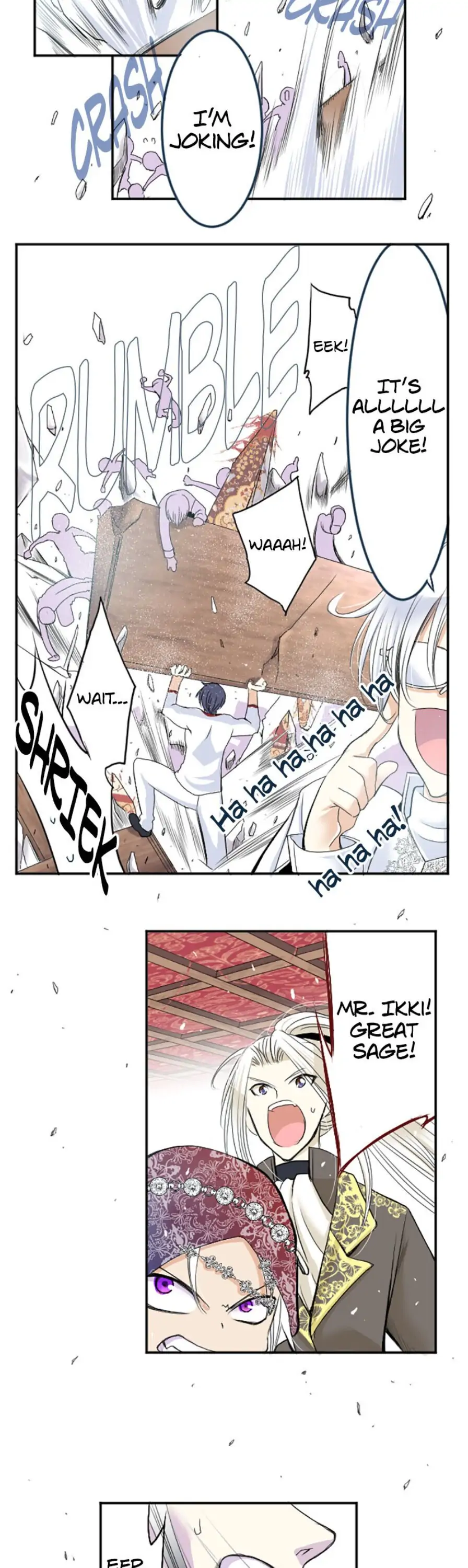 I was Reborn as a Housekeeper in a Parallel World! Chapter 36 75 005