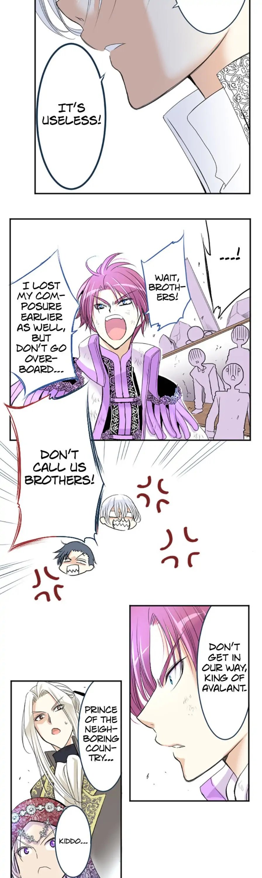 I was Reborn as a Housekeeper in a Parallel World! Chapter 36 79 009