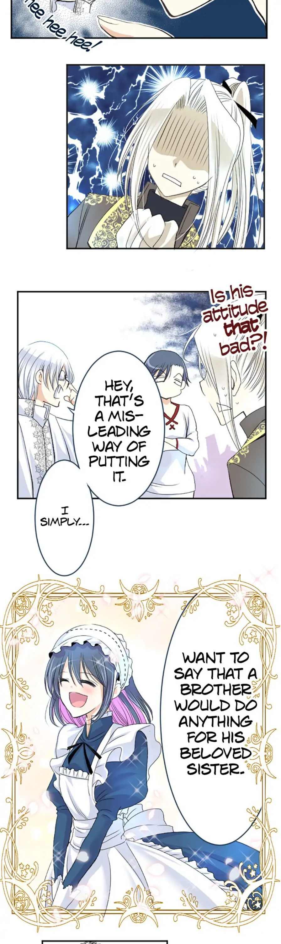 I was Reborn as a Housekeeper in a Parallel World! Chapter 36 88 018