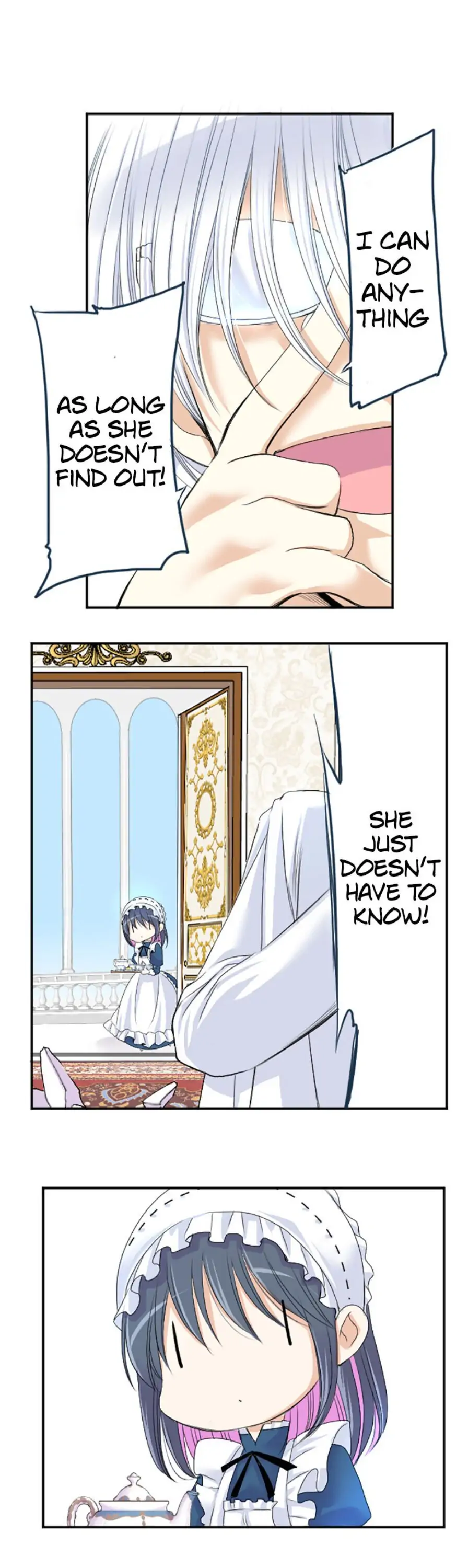 I was Reborn as a Housekeeper in a Parallel World! Chapter 37 65 001