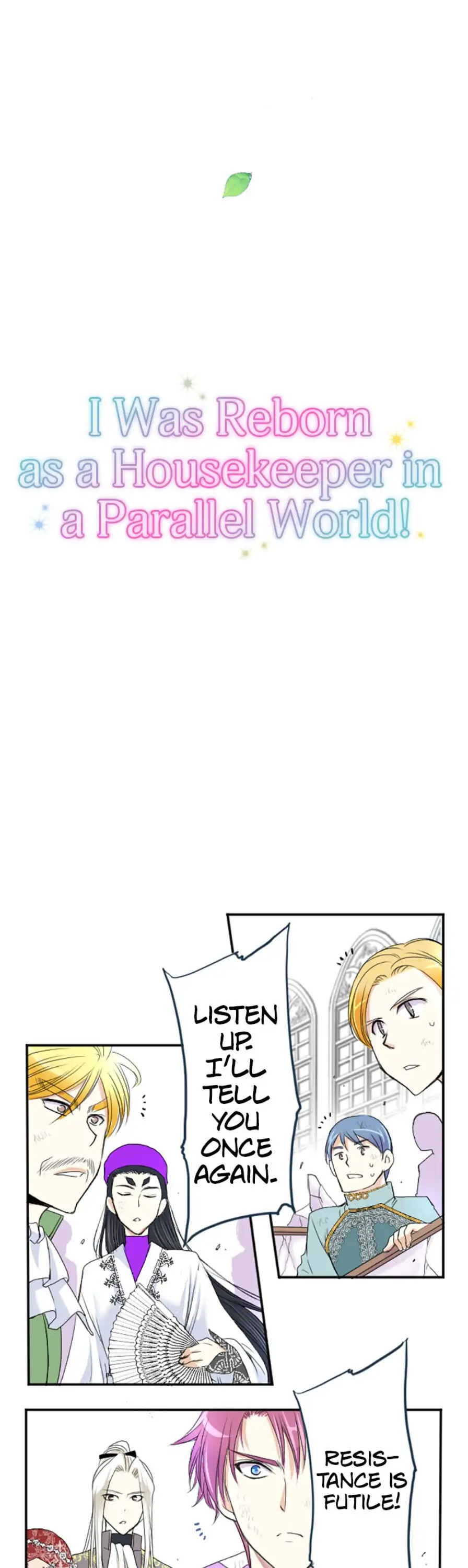 I was Reborn as a Housekeeper in a Parallel World! Chapter 37 66 002