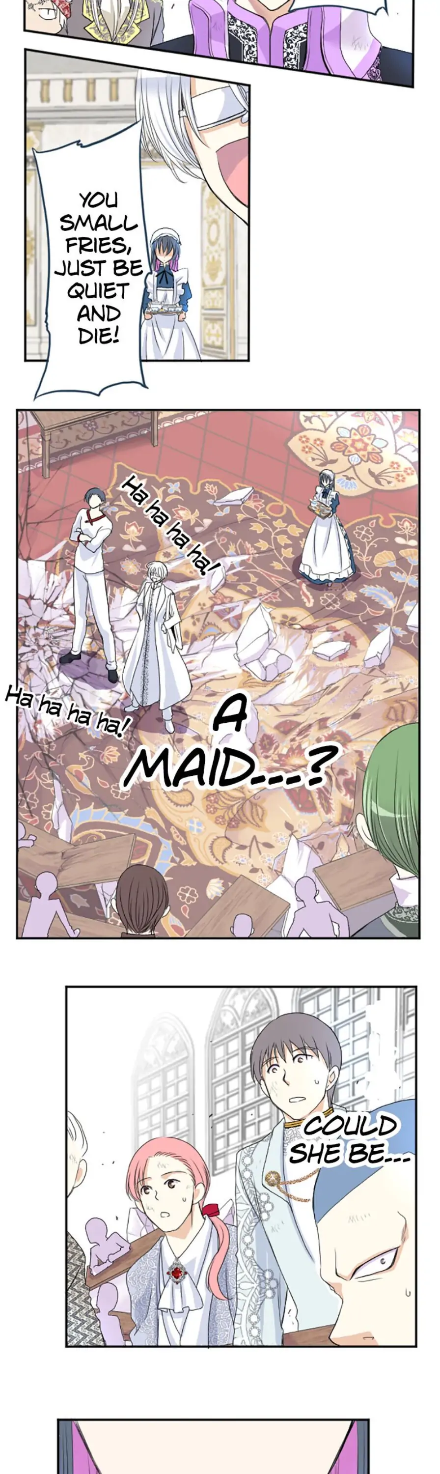 I was Reborn as a Housekeeper in a Parallel World! Chapter 37 67 003