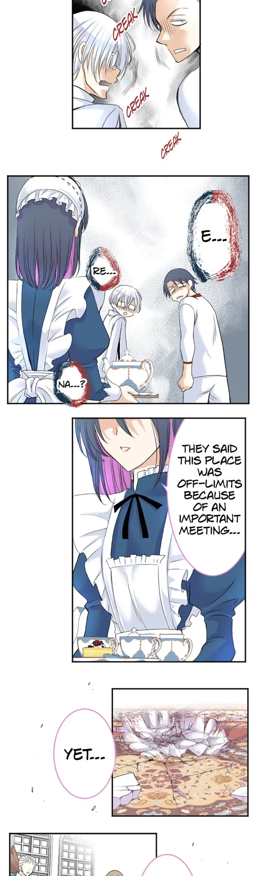 I was Reborn as a Housekeeper in a Parallel World! Chapter 37 69 005