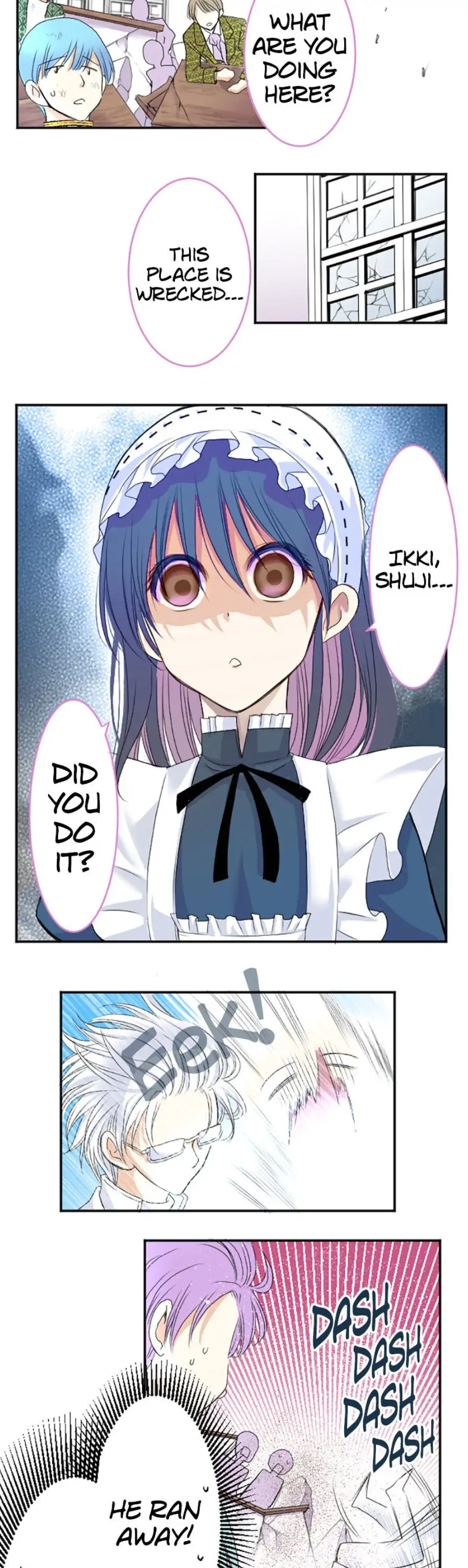 I was Reborn as a Housekeeper in a Parallel World! Chapter 37 70 006