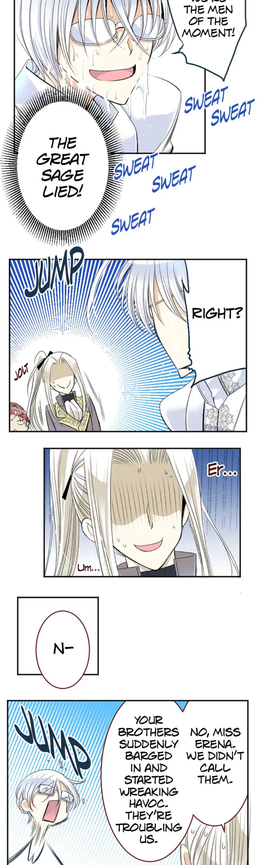 I was Reborn as a Housekeeper in a Parallel World! Chapter 37 73 009