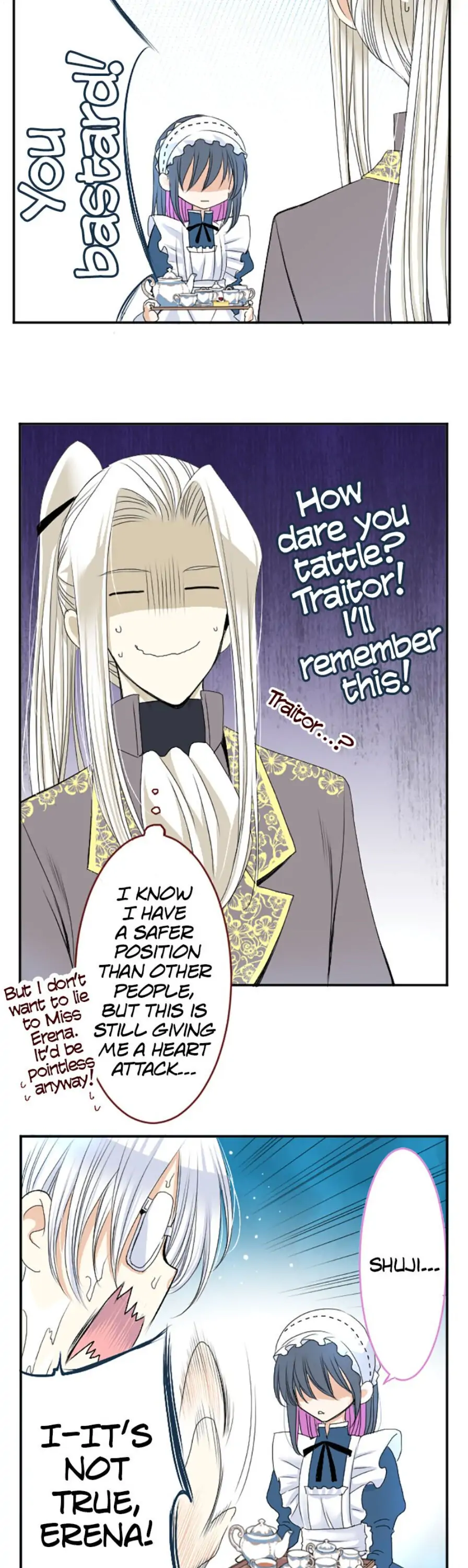 I was Reborn as a Housekeeper in a Parallel World! Chapter 37 74 010