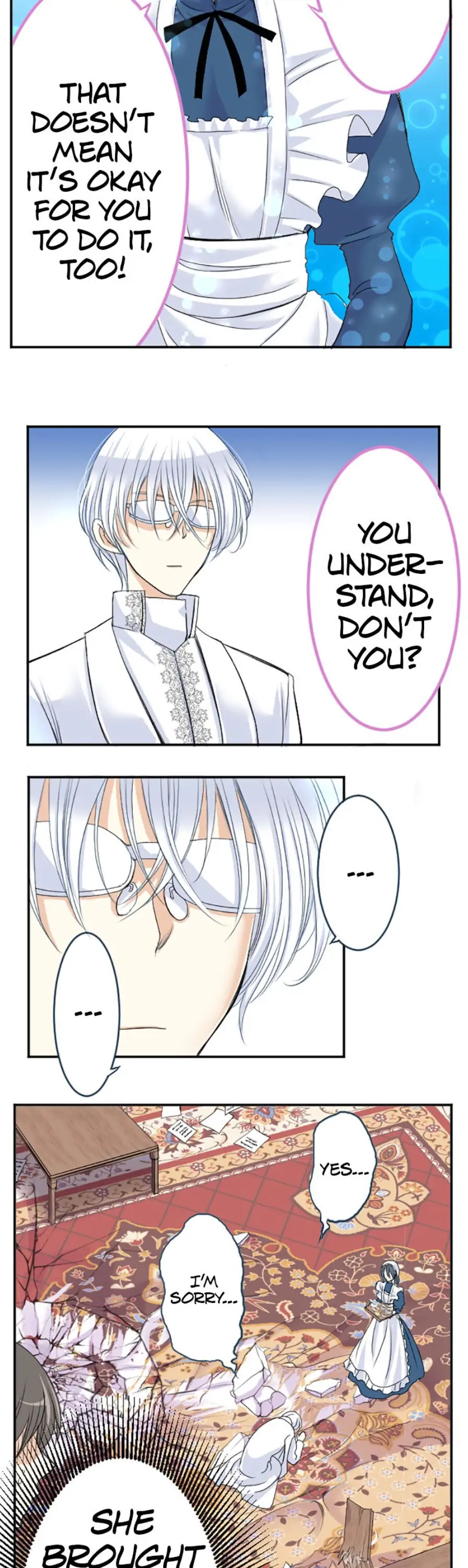 I was Reborn as a Housekeeper in a Parallel World! Chapter 37 77 013