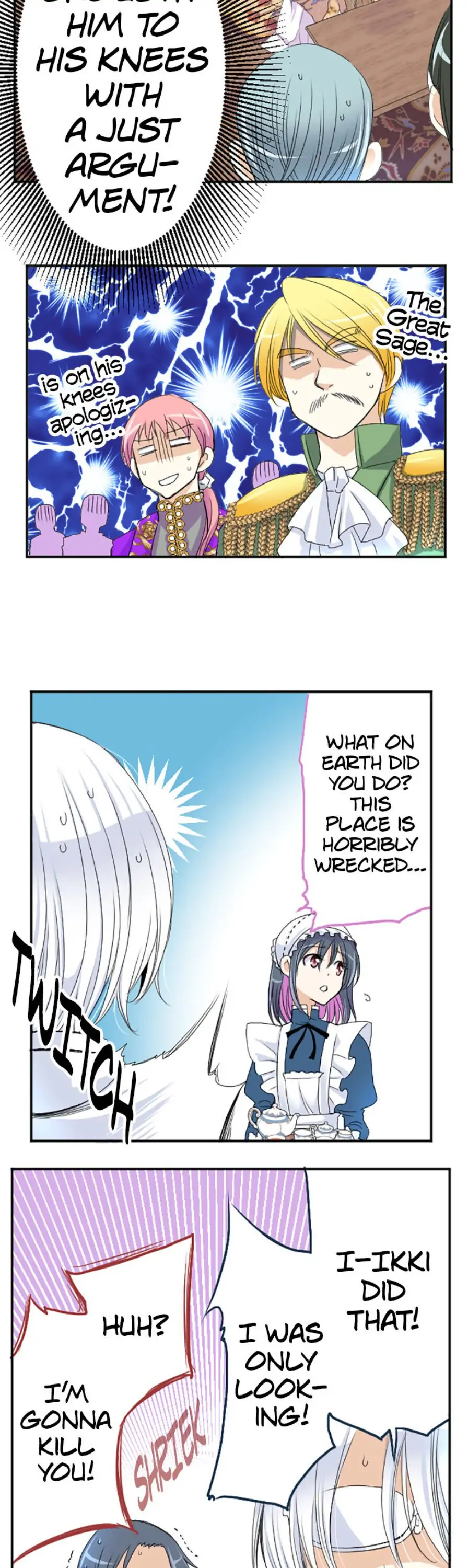 I was Reborn as a Housekeeper in a Parallel World! Chapter 37 78 014