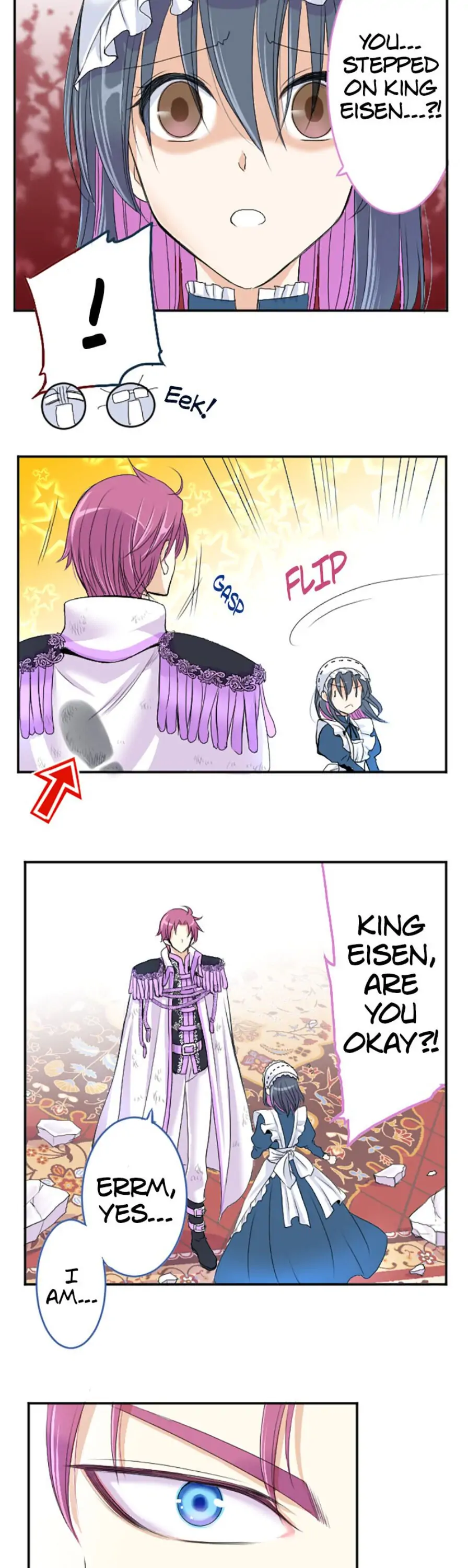 I was Reborn as a Housekeeper in a Parallel World! Chapter 37 80 016