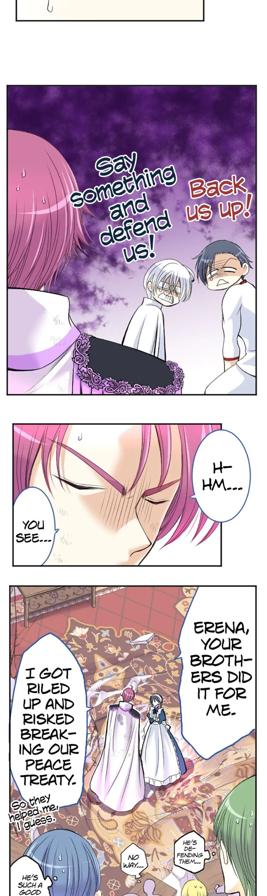 I was Reborn as a Housekeeper in a Parallel World! Chapter 37 81 017