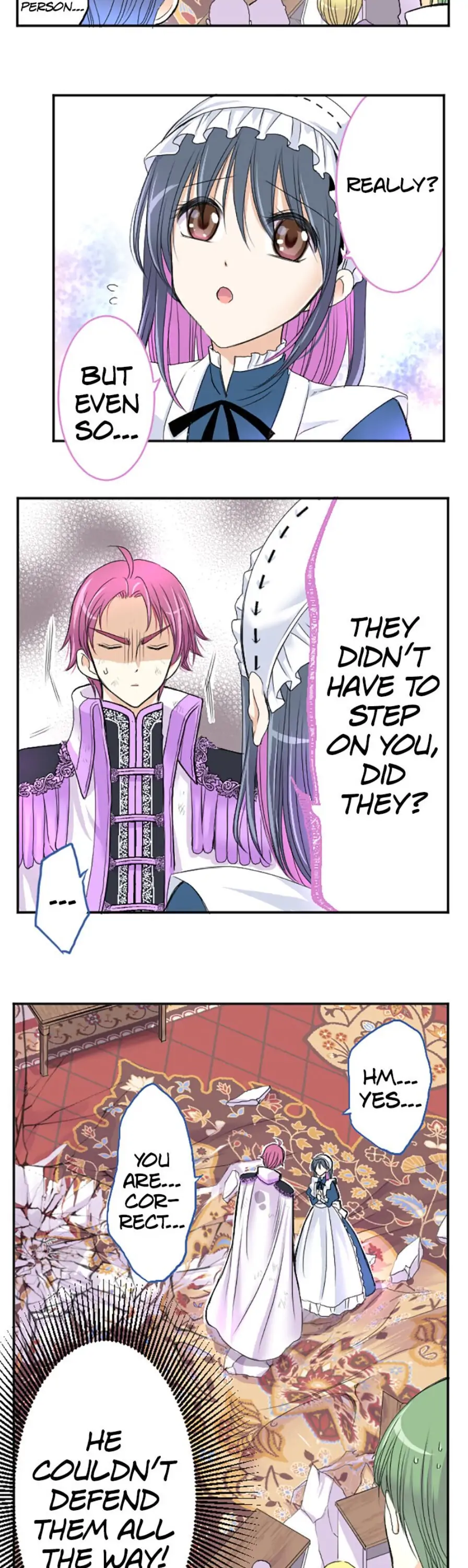 I was Reborn as a Housekeeper in a Parallel World! Chapter 37 82 018