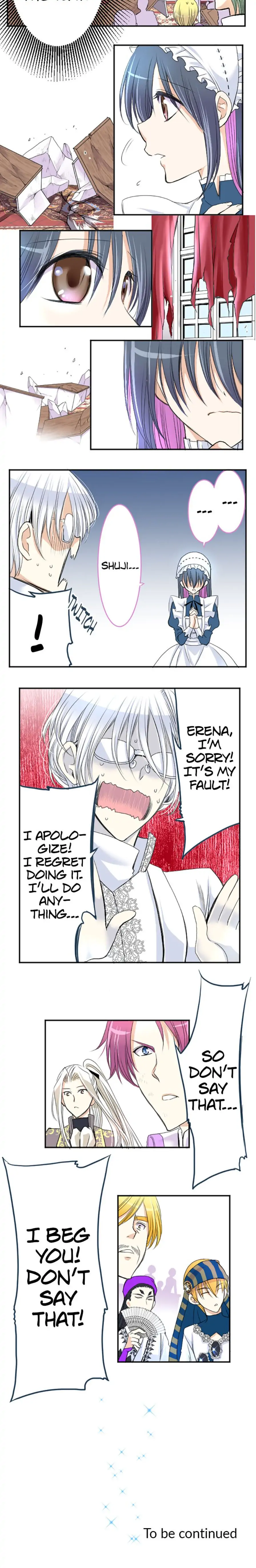 I was Reborn as a Housekeeper in a Parallel World! Chapter 37 83 019