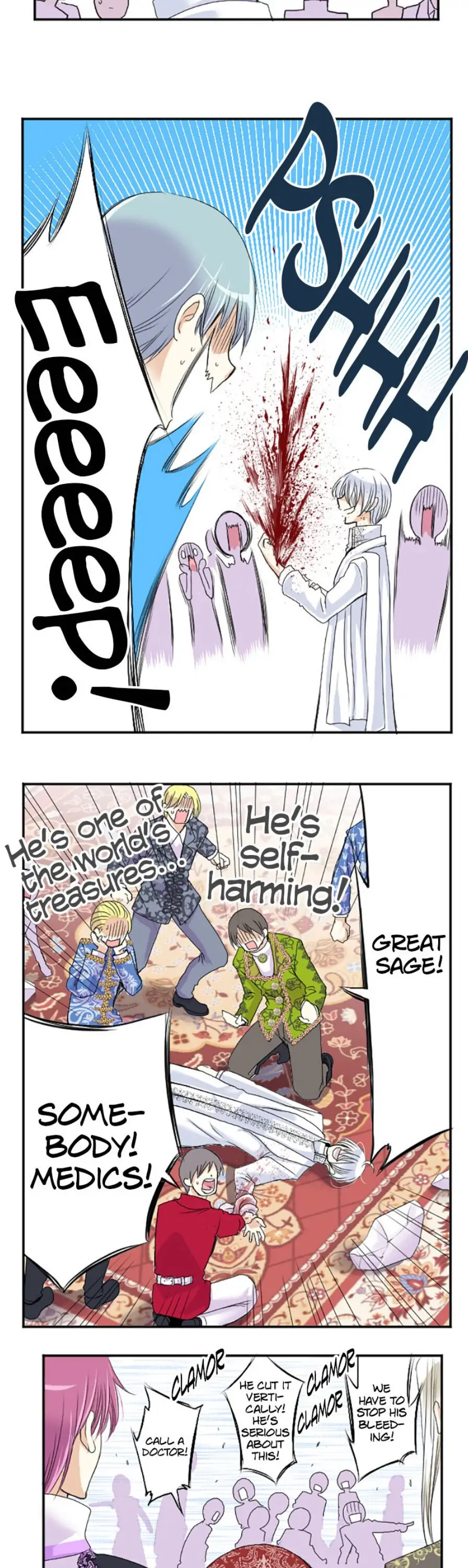 I was Reborn as a Housekeeper in a Parallel World! Chapter 38 81 011