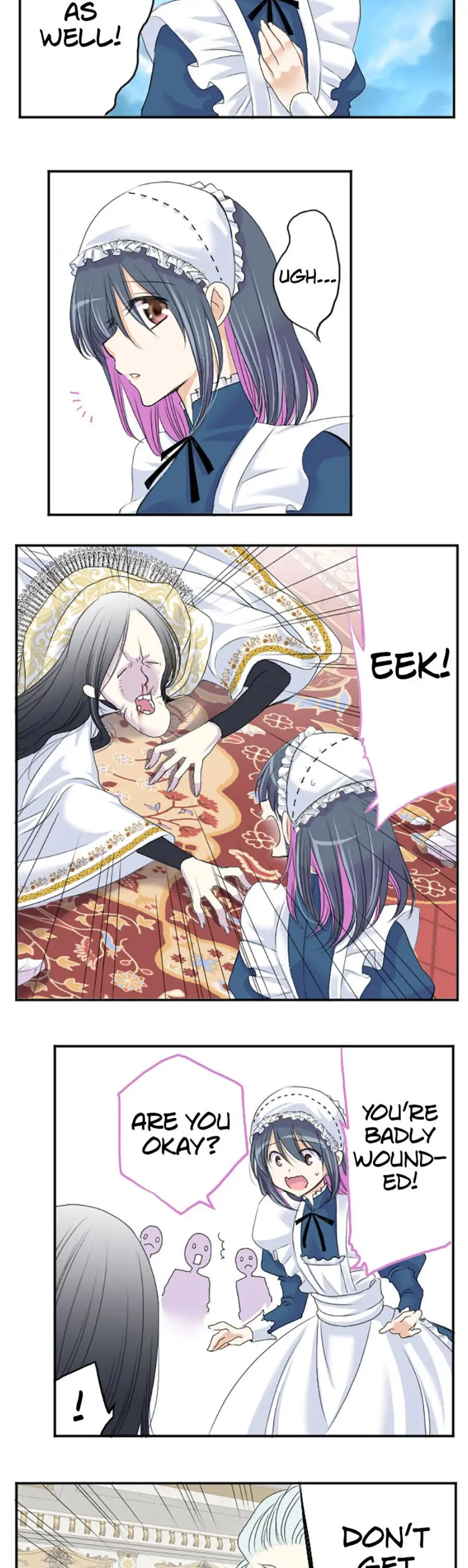 I was Reborn as a Housekeeper in a Parallel World! Chapter 38 83 013