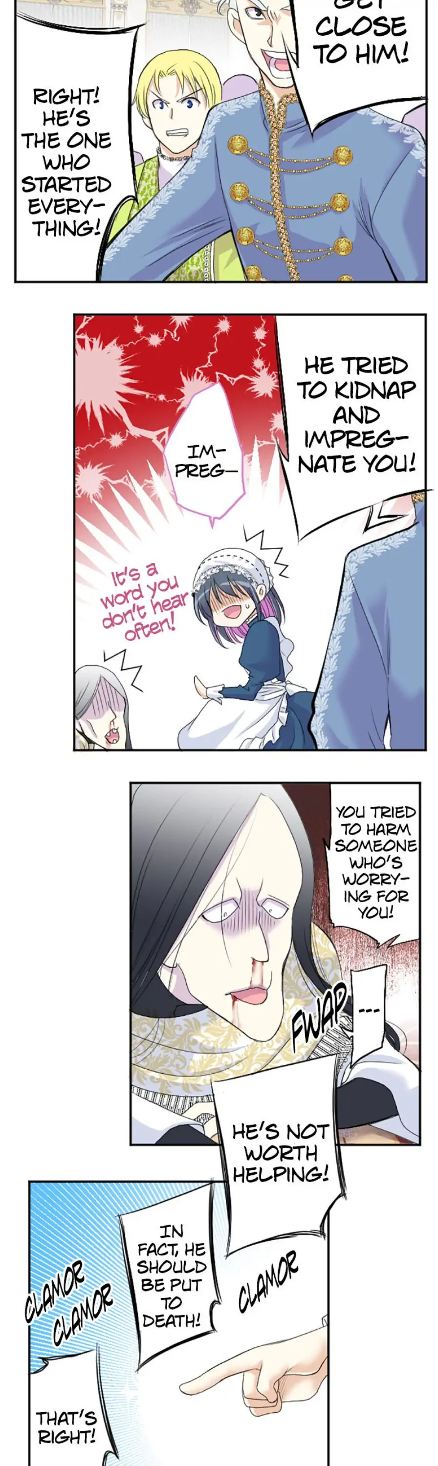 I was Reborn as a Housekeeper in a Parallel World! Chapter 38 84 014