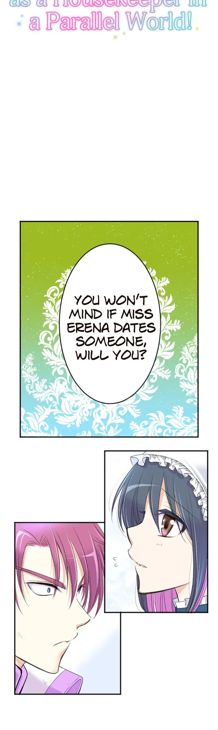 I was Reborn as a Housekeeper in a Parallel World! Chapter 39 68 004