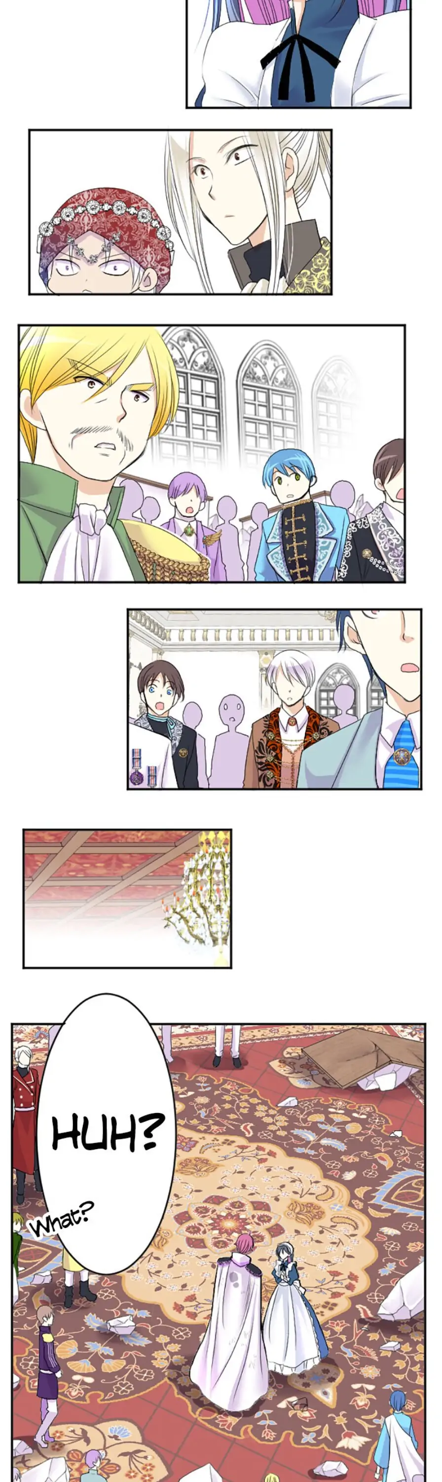 I was Reborn as a Housekeeper in a Parallel World! Chapter 39 76 012