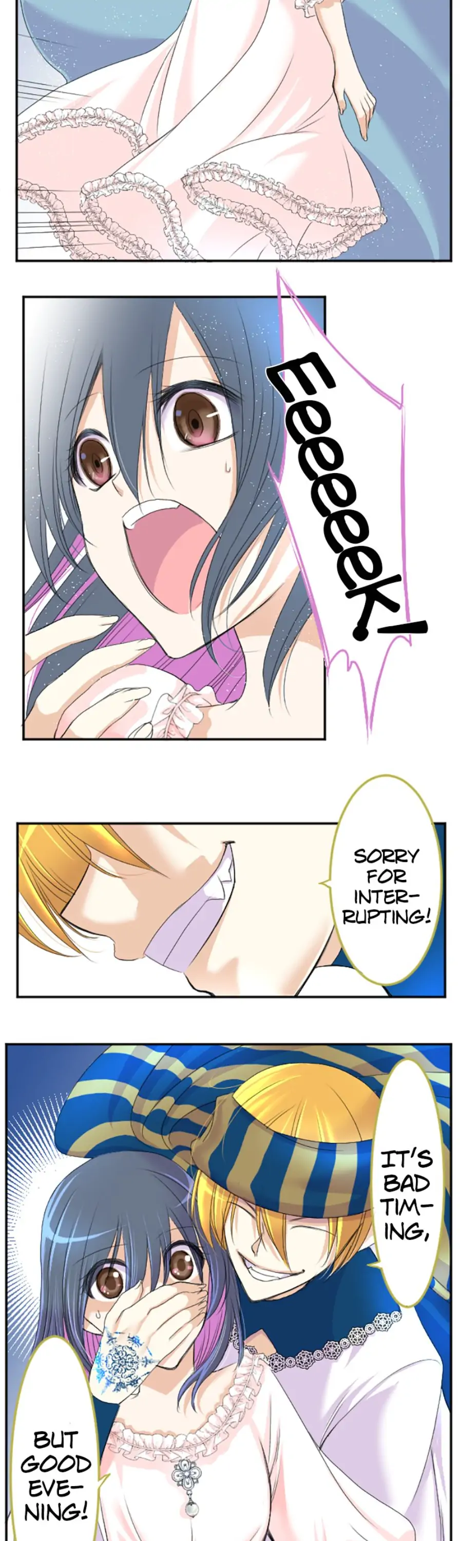 I was Reborn as a Housekeeper in a Parallel World! Chapter 42 77 ch 40 4