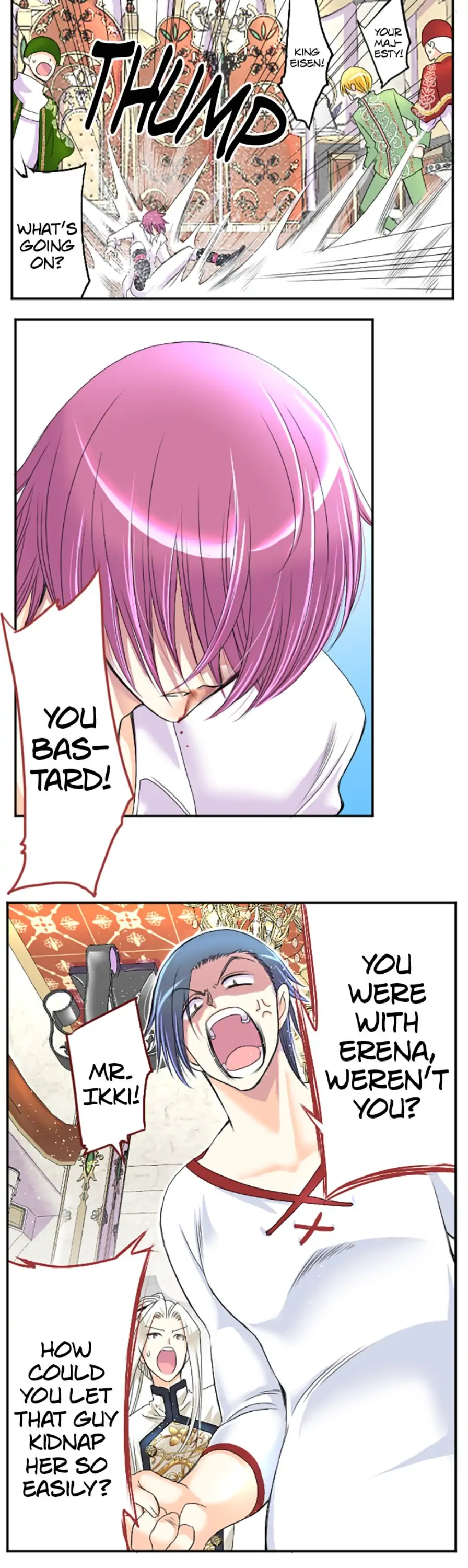 I was Reborn as a Housekeeper in a Parallel World! Chapter 43 83 ch 41 7