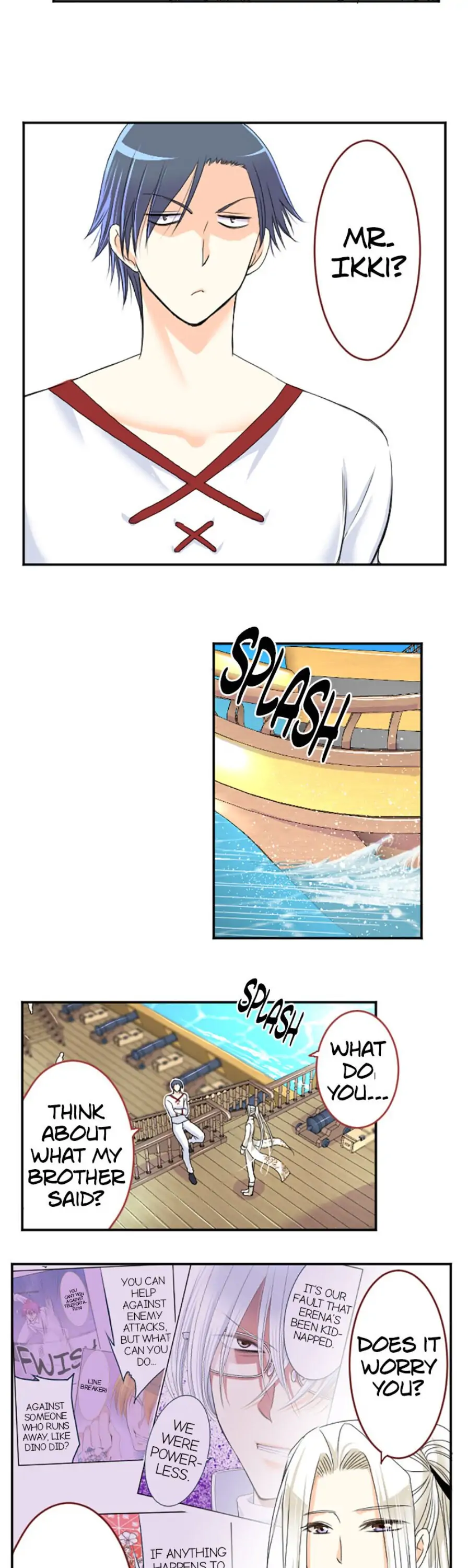 I was Reborn as a Housekeeper in a Parallel World! Chapter 44 77 ch 42 10