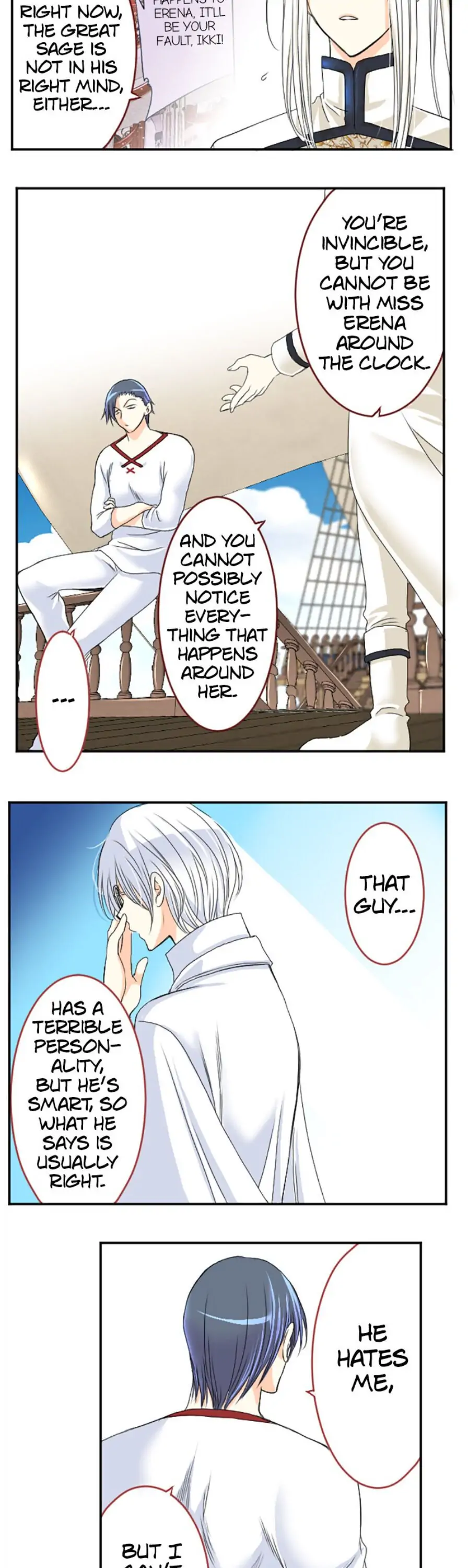 I was Reborn as a Housekeeper in a Parallel World! Chapter 44 78 ch 42 11