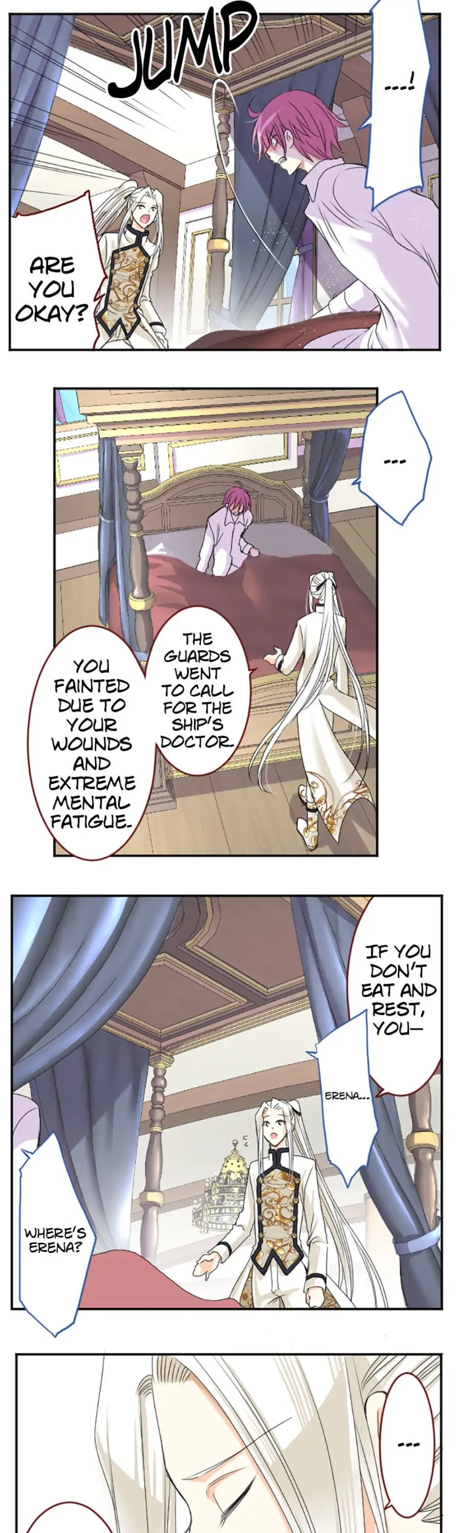 I was Reborn as a Housekeeper in a Parallel World! Chapter 44 70 ch 42 3