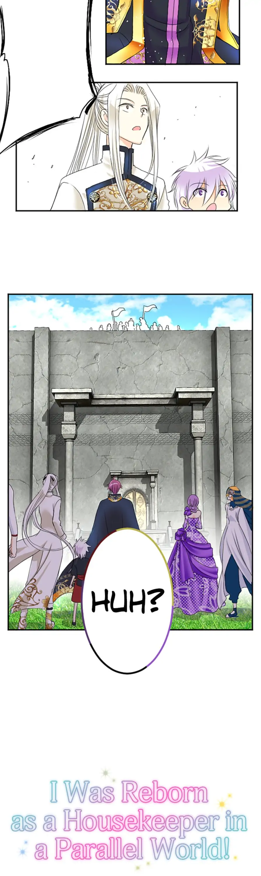I was Reborn as a Housekeeper in a Parallel World! Chapter 46 93 ch 44 2