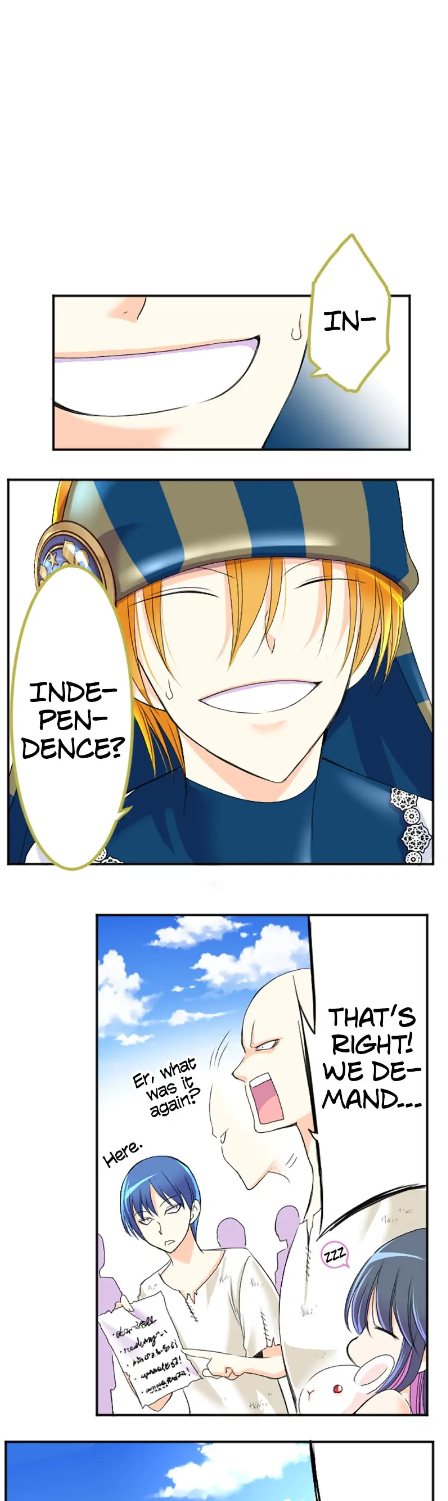 I was Reborn as a Housekeeper in a Parallel World! Chapter 46 94 ch 44 3