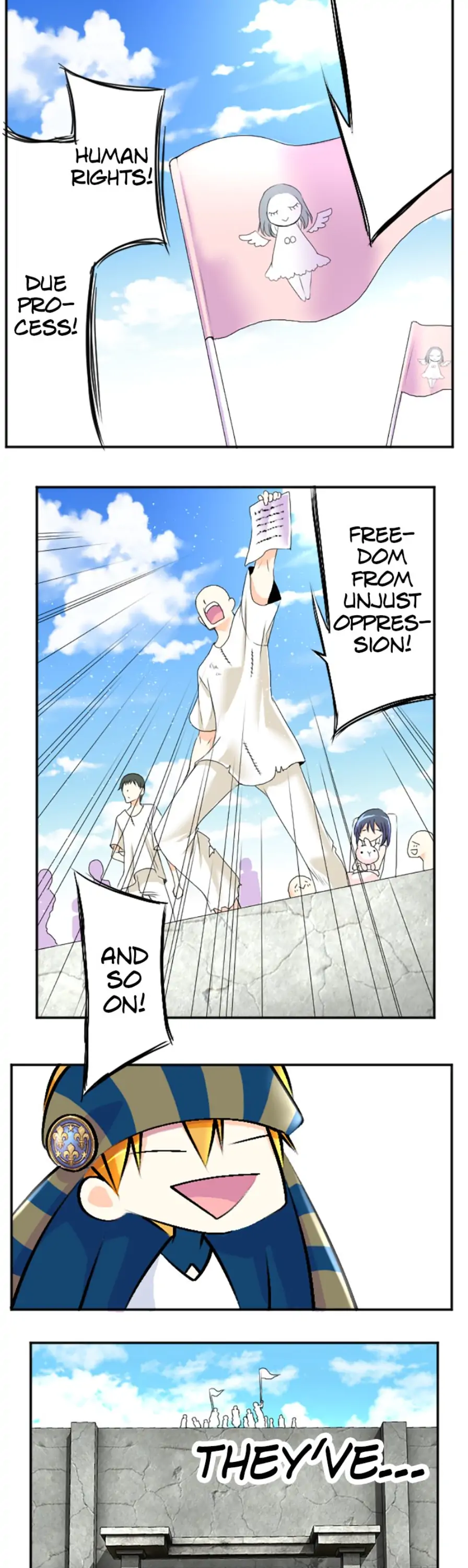 I was Reborn as a Housekeeper in a Parallel World! Chapter 46 95 ch 44 4