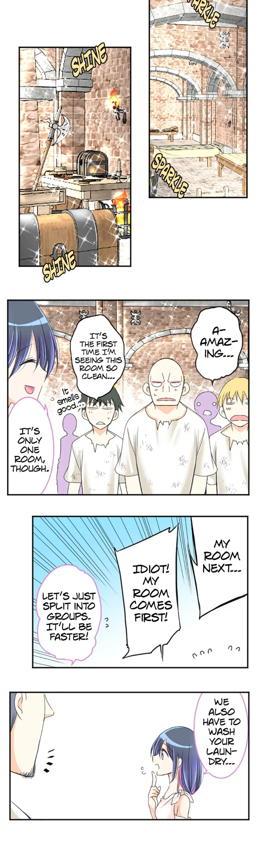I was Reborn as a Housekeeper in a Parallel World! Chapter 47 88 ch 45 15