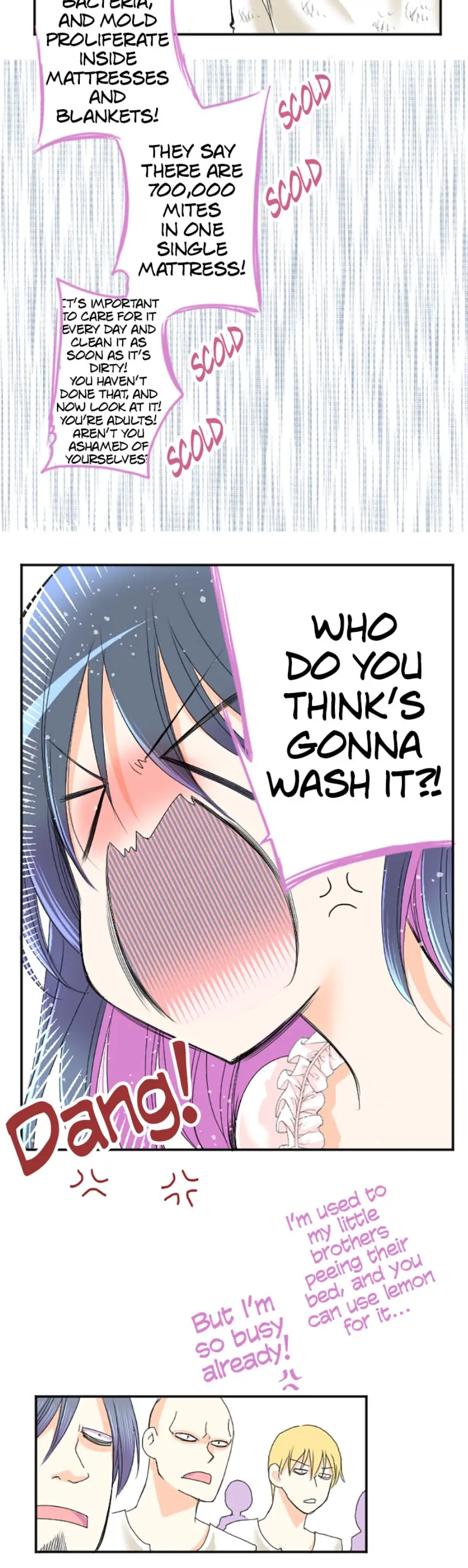 I was Reborn as a Housekeeper in a Parallel World! Chapter 47 92 ch 45 19