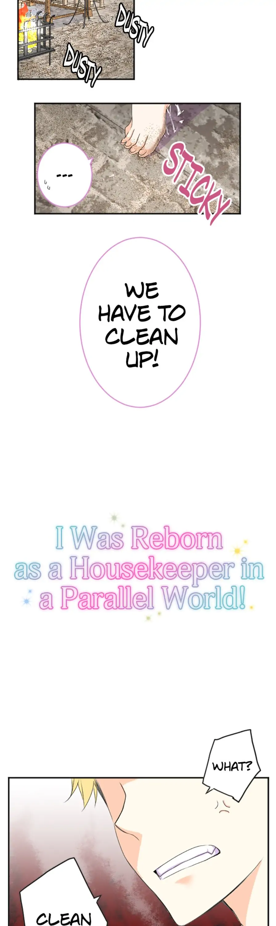 I was Reborn as a Housekeeper in a Parallel World! Chapter 47 76 ch 45 3