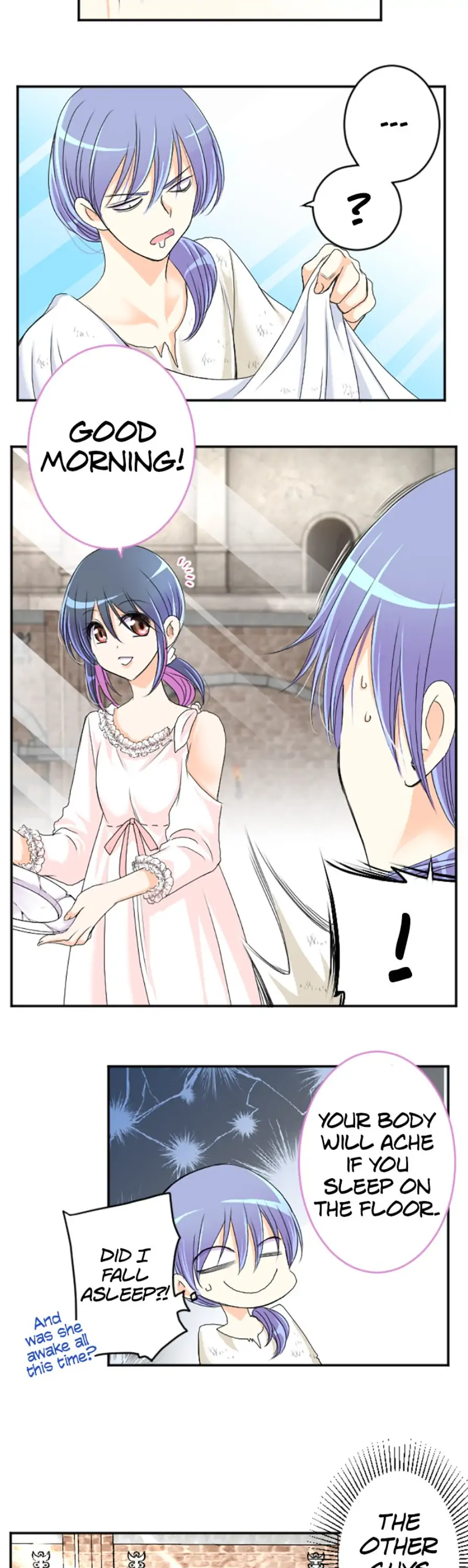 I was Reborn as a Housekeeper in a Parallel World! Chapter 48 101 ch 46 10