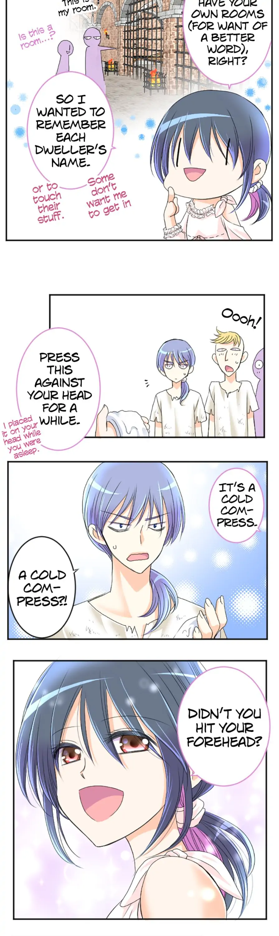 I was Reborn as a Housekeeper in a Parallel World! Chapter 48 103 ch 46 12