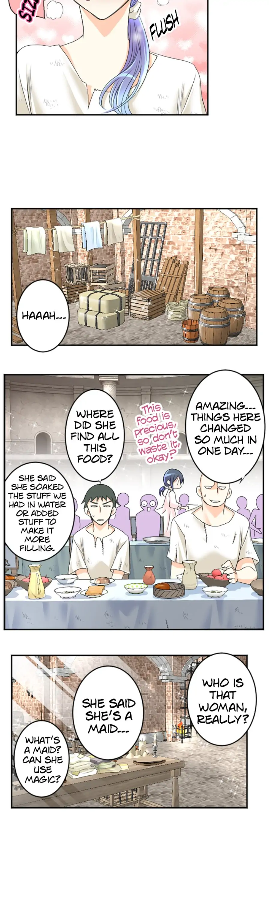 I was Reborn as a Housekeeper in a Parallel World! Chapter 48 105 ch 46 14