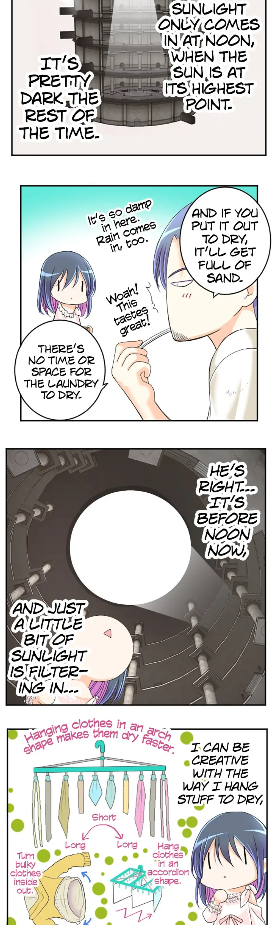 I was Reborn as a Housekeeper in a Parallel World! Chapter 48 107 ch 46 16