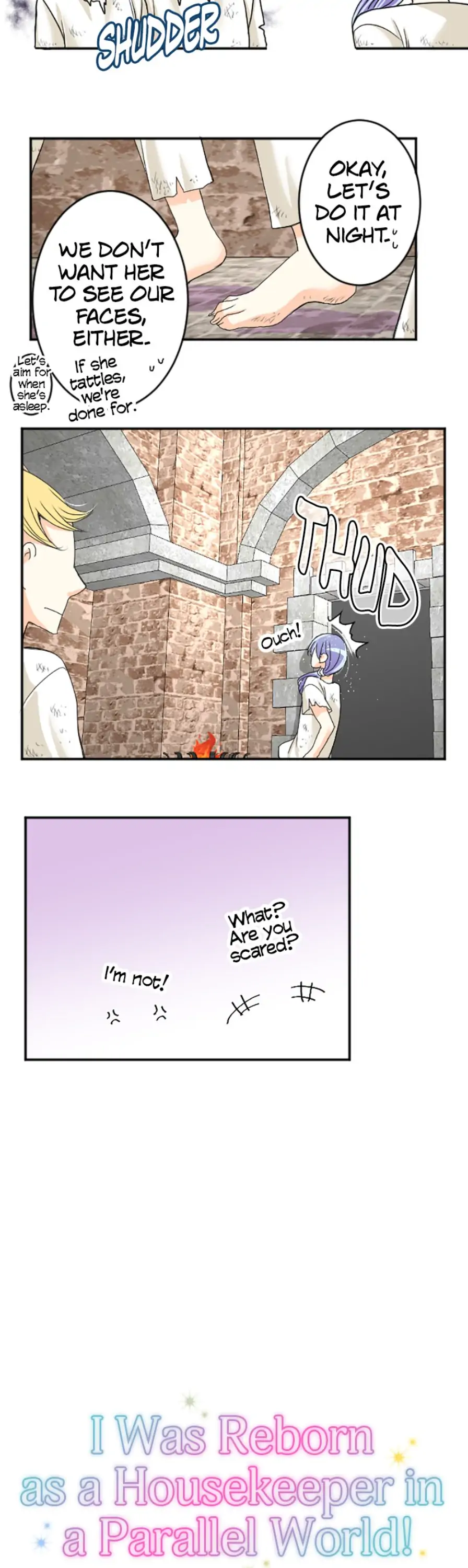 I was Reborn as a Housekeeper in a Parallel World! Chapter 48 95 ch 46 4