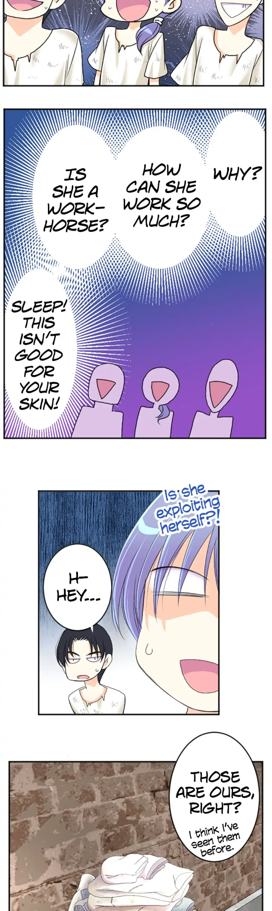 I was Reborn as a Housekeeper in a Parallel World! Chapter 48 99 ch 46 8