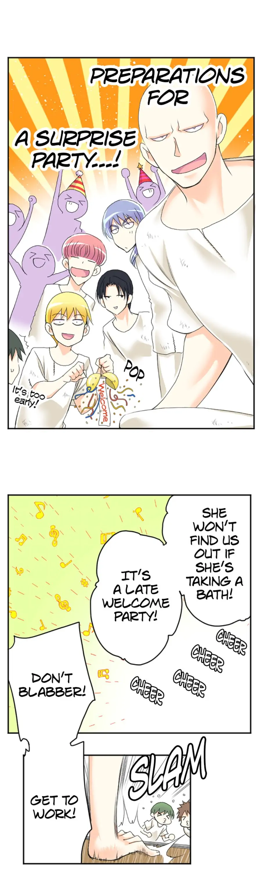 I was Reborn as a Housekeeper in a Parallel World! Chapter 49 98 ch 47 13