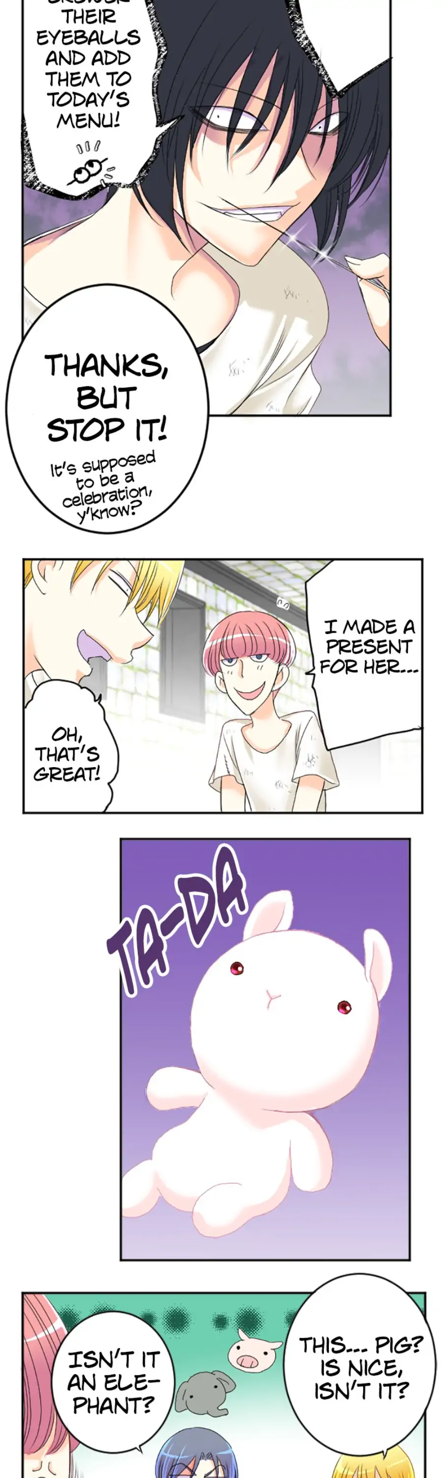 I was Reborn as a Housekeeper in a Parallel World! Chapter 49 100 ch 47 15