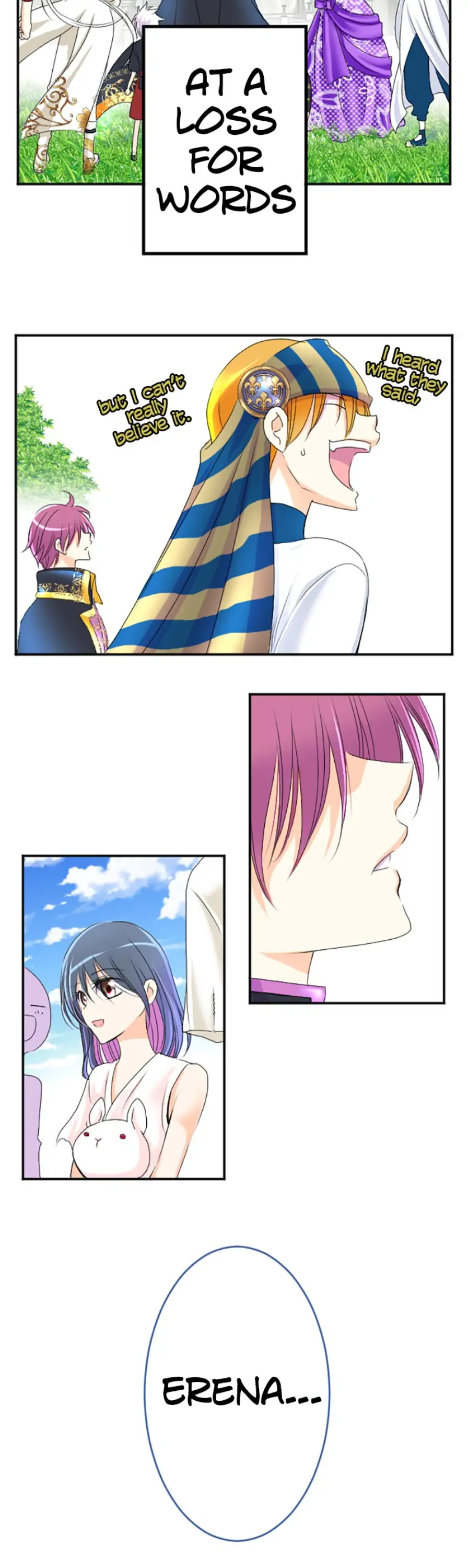 I was Reborn as a Housekeeper in a Parallel World! Chapter 49 110 ch 47 25