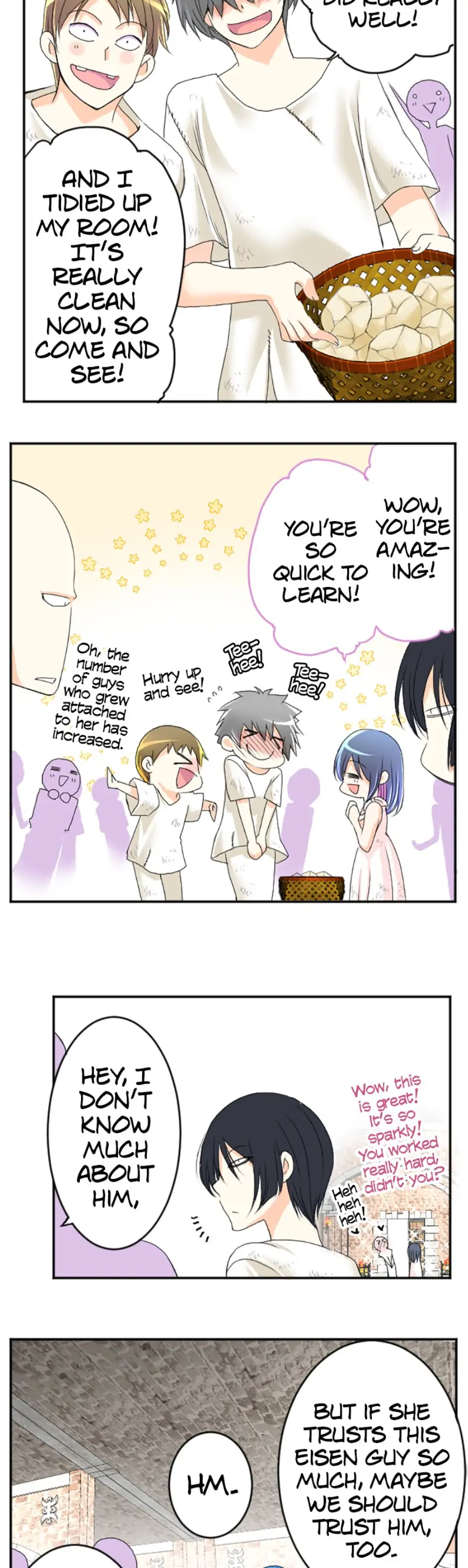 I was Reborn as a Housekeeper in a Parallel World! Chapter 49 94 ch 47 9